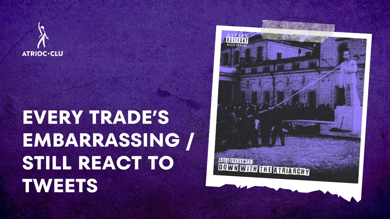 every trade's embarrassing / still react to tweets (feat. chillaxx)