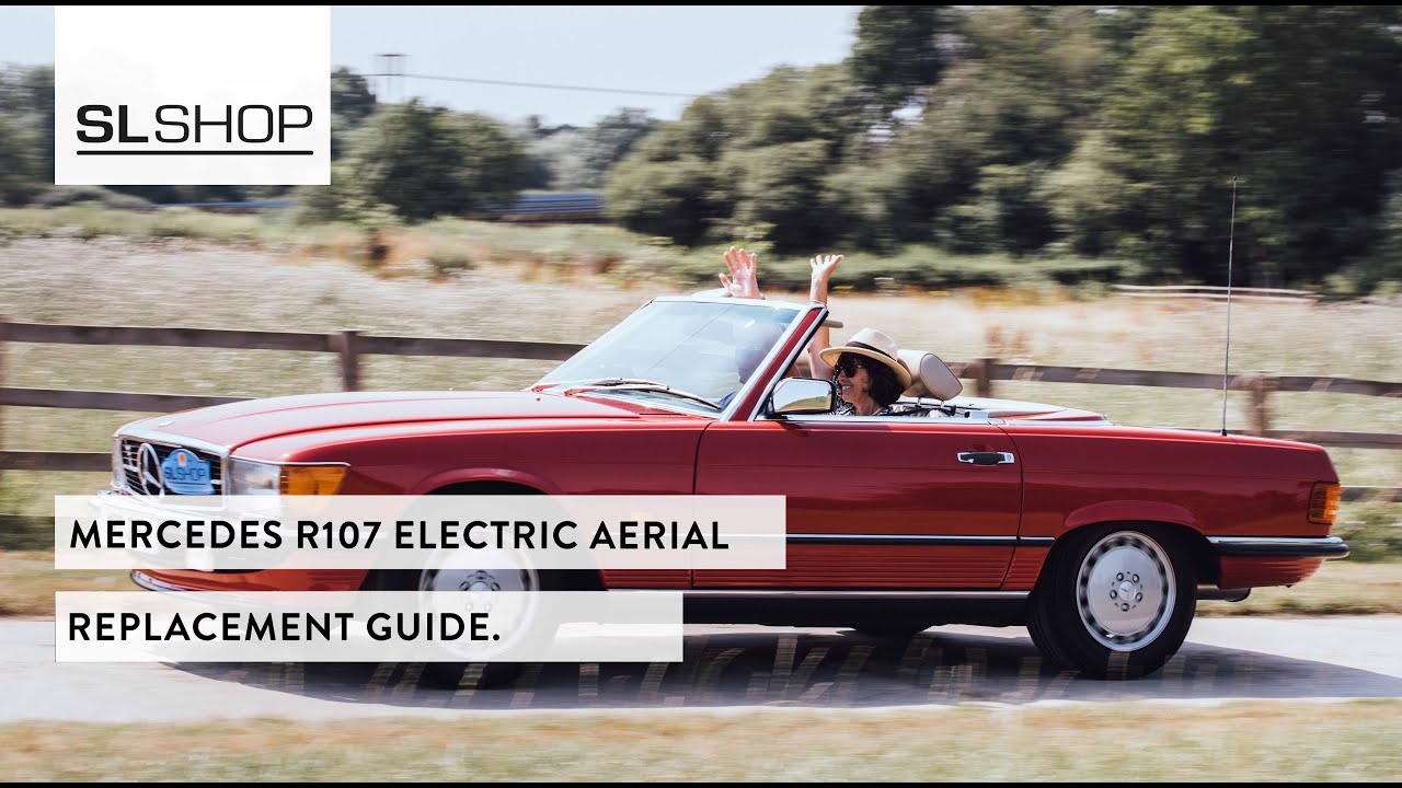 How to Replace Your R107 Electrical Aerial