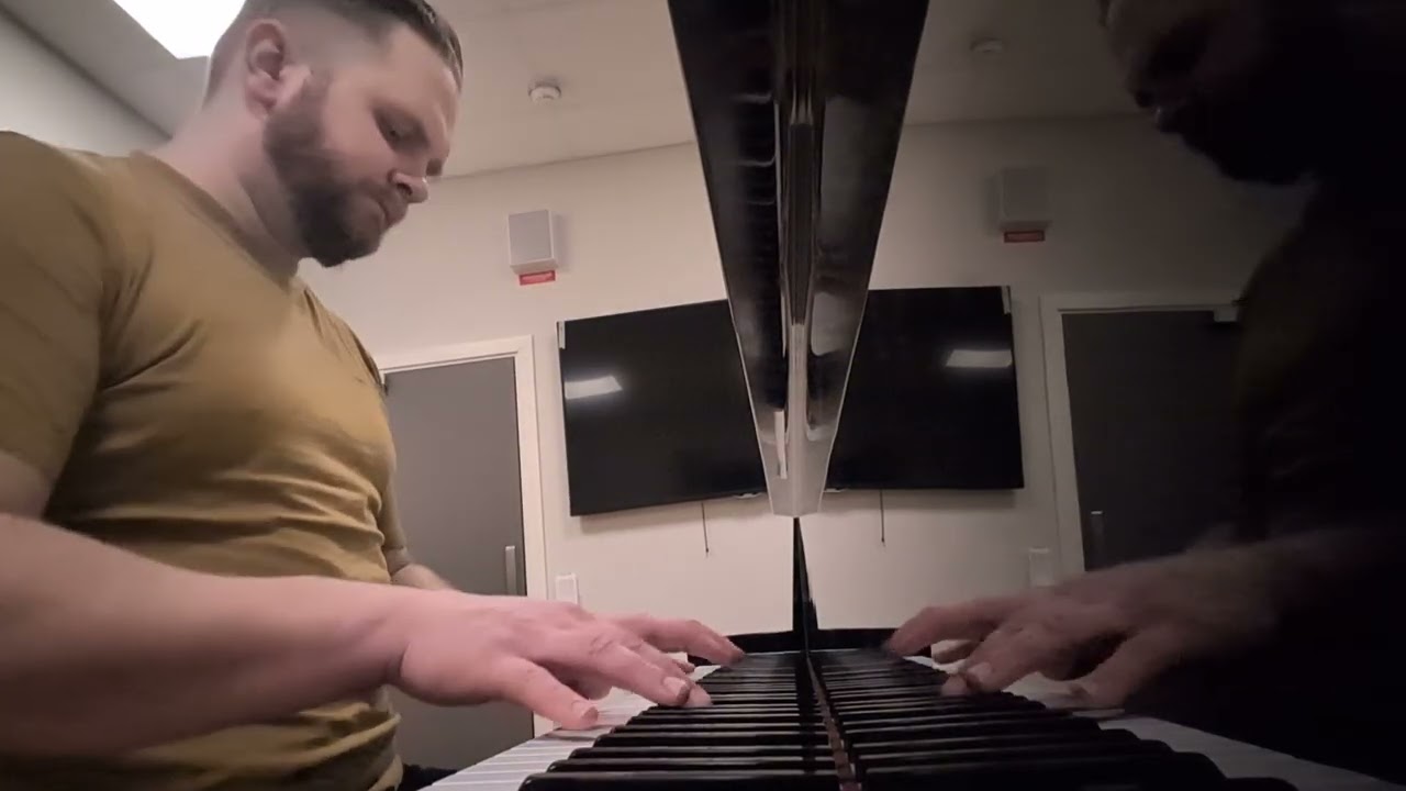 Spontaneous Piano Composition