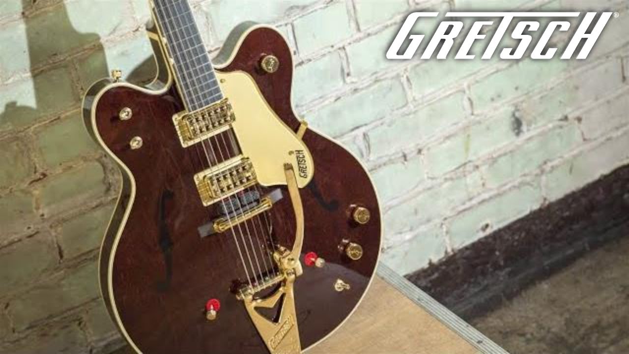 Gretsch G6122T-62 Vintage Select Edition '62 Chet Atkins Country Gentleman | Gretsch Guitars