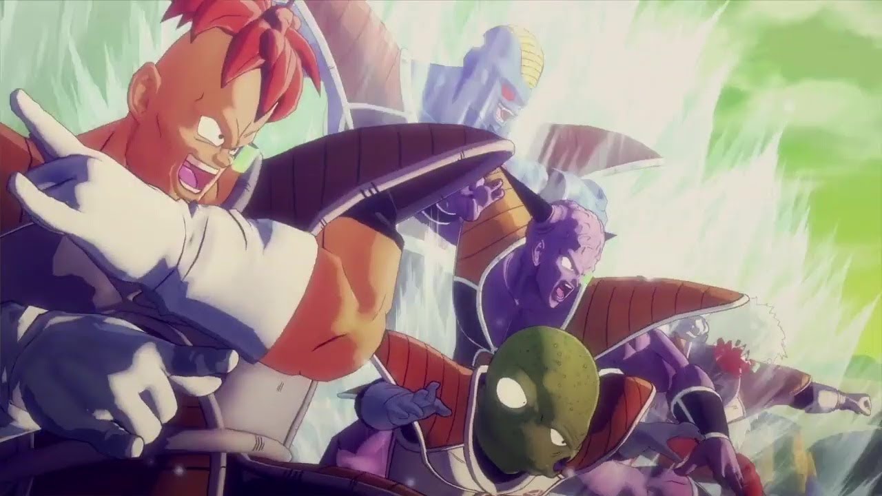 Dragon Ball Z/DBZ  Kakarot Japanese Voice/Audio English Sub All Cutscenes Frieza/Freeza Saga