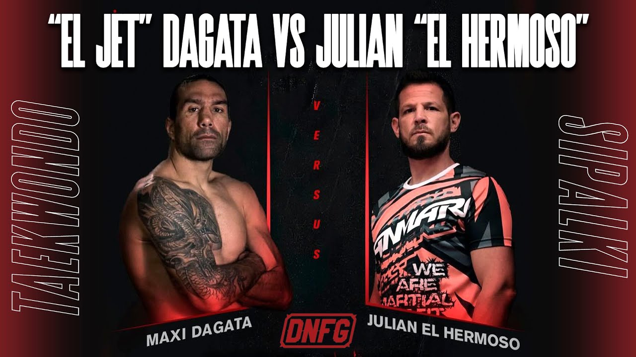 TAEKWONDO vs SIPALKI | JULIAN ALALOUF & MAXI DAGATA | DANGER FIGHT | FULL CONTACT TV