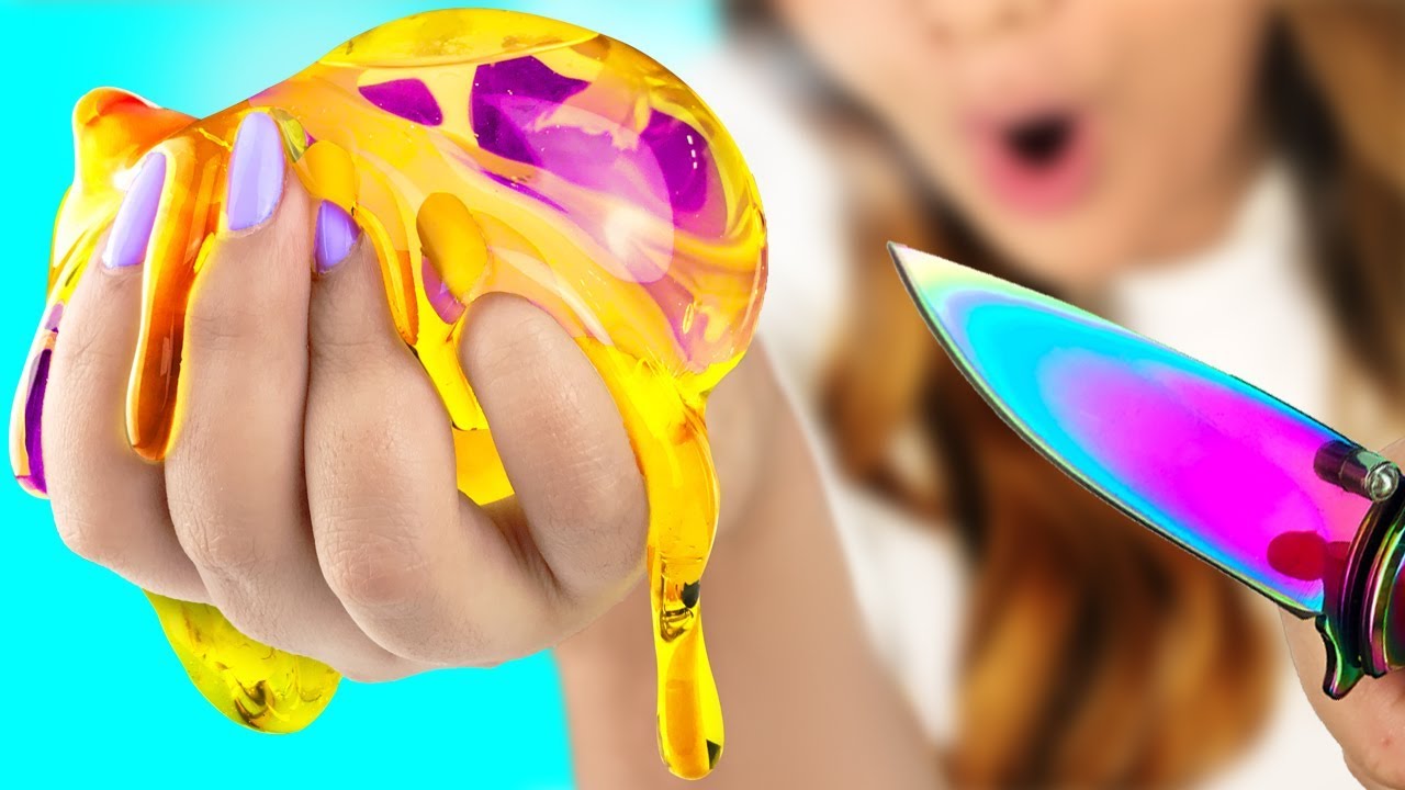9 COOL Stress Balls out of WEIRD Stuff!