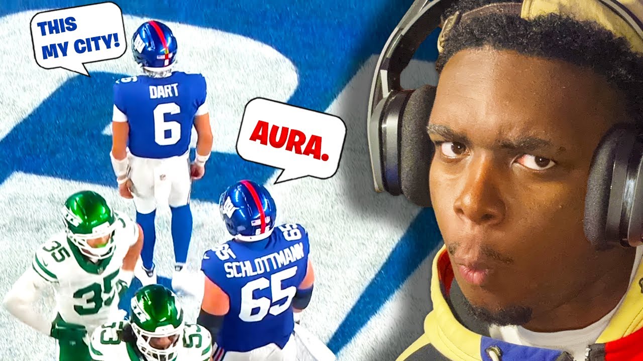 I reacted to the New York Giants vs New York Jets Colts Preseason Wk.2 game...