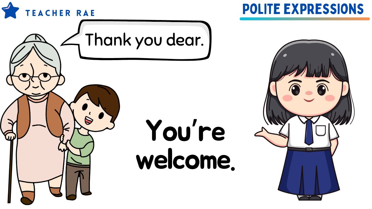 basic greetings and polite expressions || kindergarten || preschool || grade 1