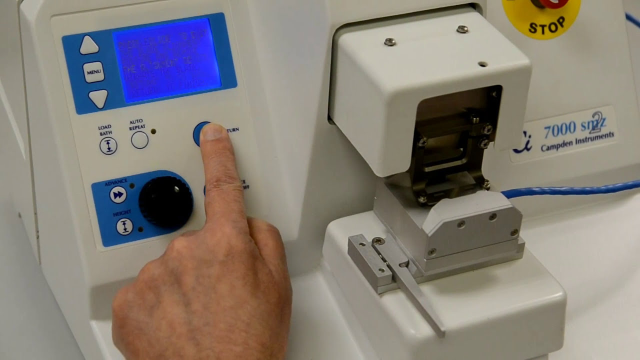 7000smz-2 Vibrating Microtome (Vibratome)