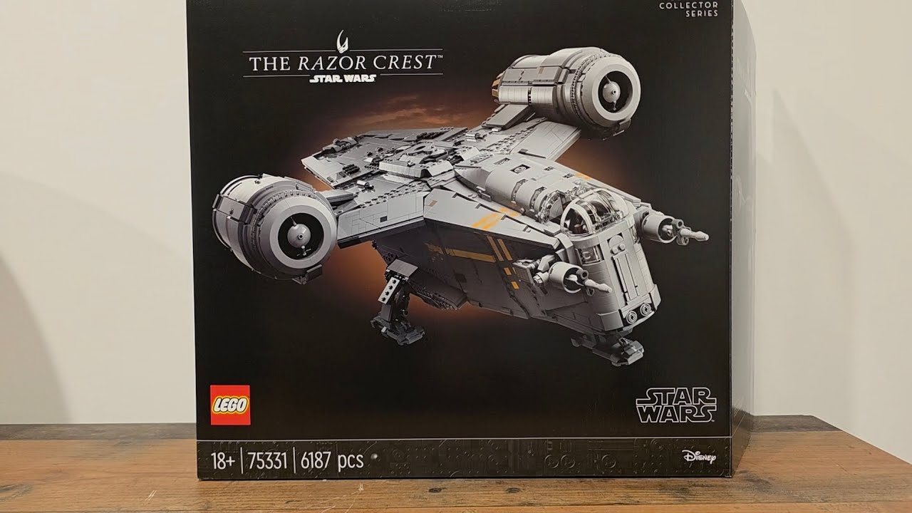 Das ist der Weg - LEGO Star Wars 75331 UCS The Razor Crest