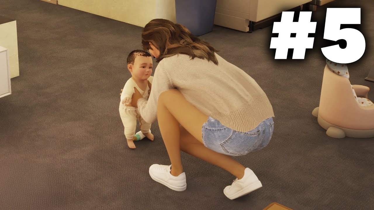 inZOI Gameplay Walkthrough Part 5 - NEW BORN & TODDLER STAGE