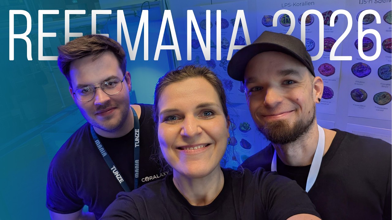 Coralaxy on Tour | Reefmania 2026: Das habt ihr verpasst! Unser Rundgang als Aussteller