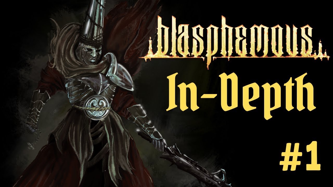 Blasphemous In-Depth (1) [Lore Playthrough] // The Pilgrimage Begins
