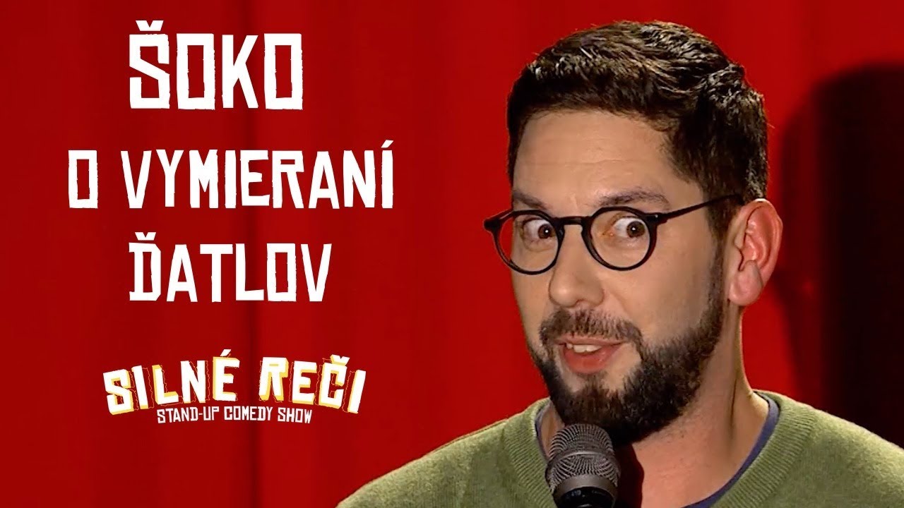 Juraj Šoko Tabaček o vymieraní ďatlov