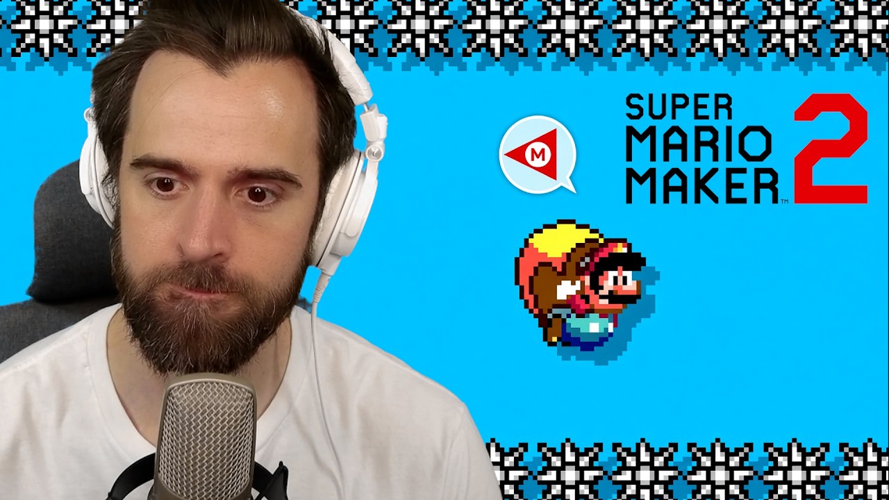 The Raw Mario Maker Experience