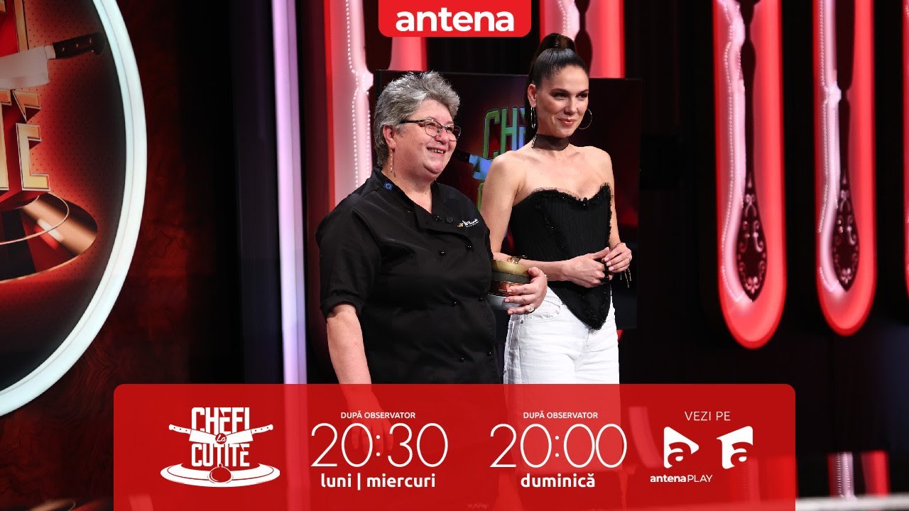 Cine a câștigat a doua bombă cu trei amulete | Chef Gina Bradea a dat verdicul