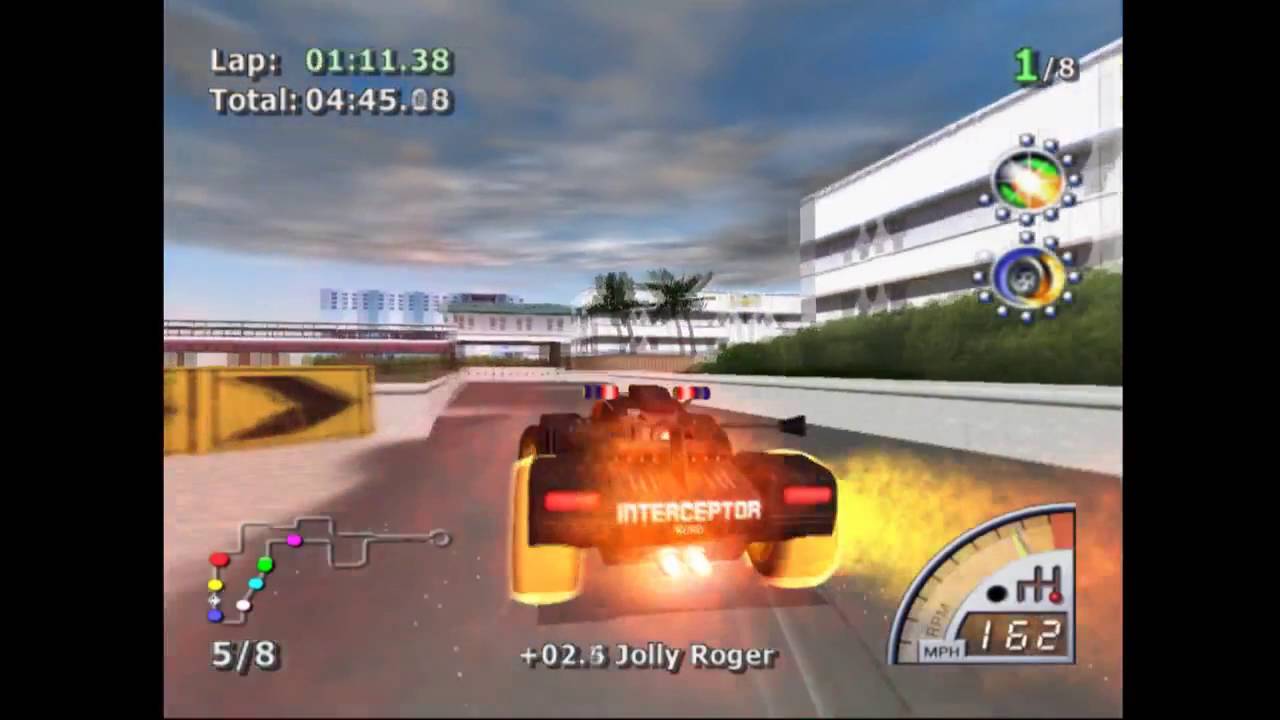Rumble Racing - Surf And Turf (Interceptor)