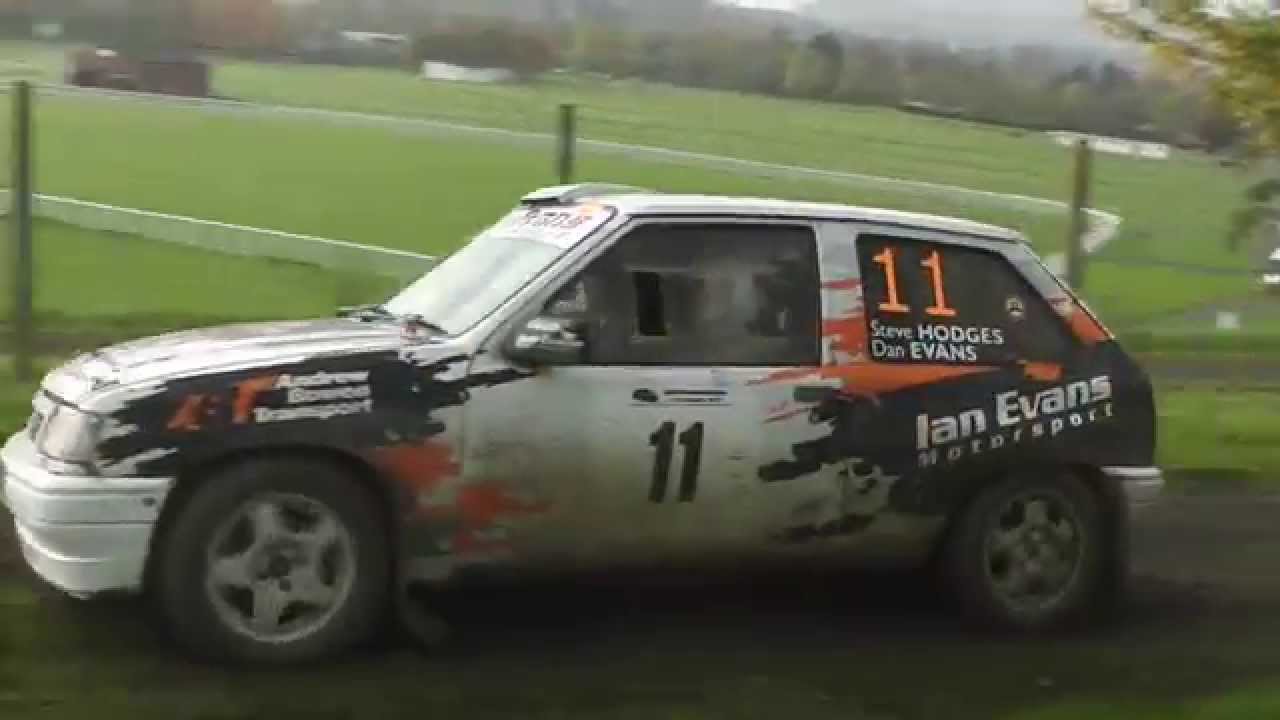 Buitlh Wells Showground Stages 2015 [HD]