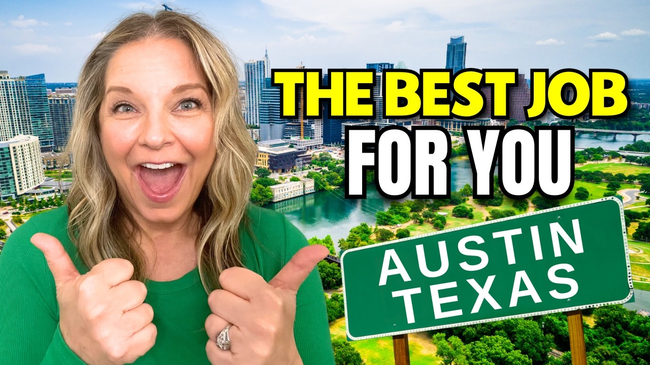 Austin Job Market 2025: Top Careers Hiring NOW & Where People in Those Jobs Live!