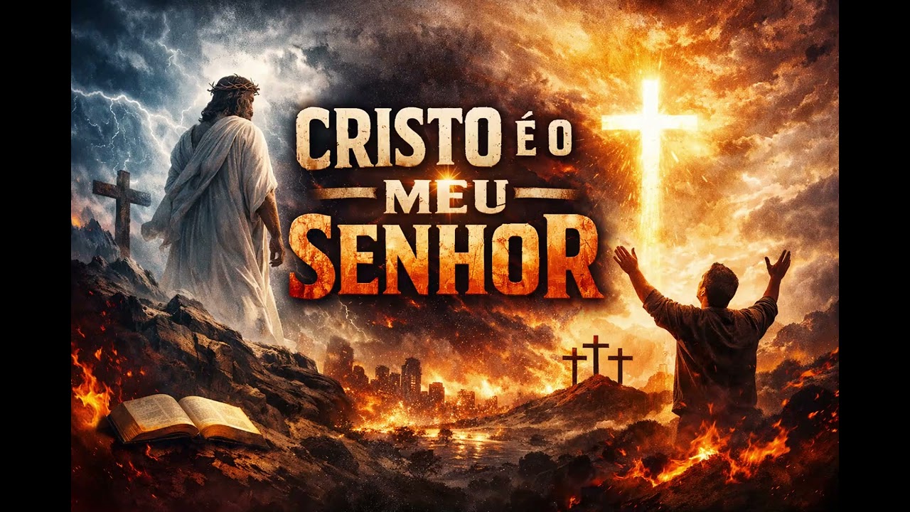 CRISTO É O MEU SENHOR