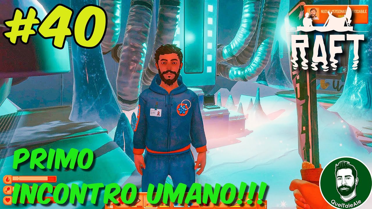 IL PRIMO SOPRAVVISSUTO | Raft - Gameplay ITA - Let's Play #40
