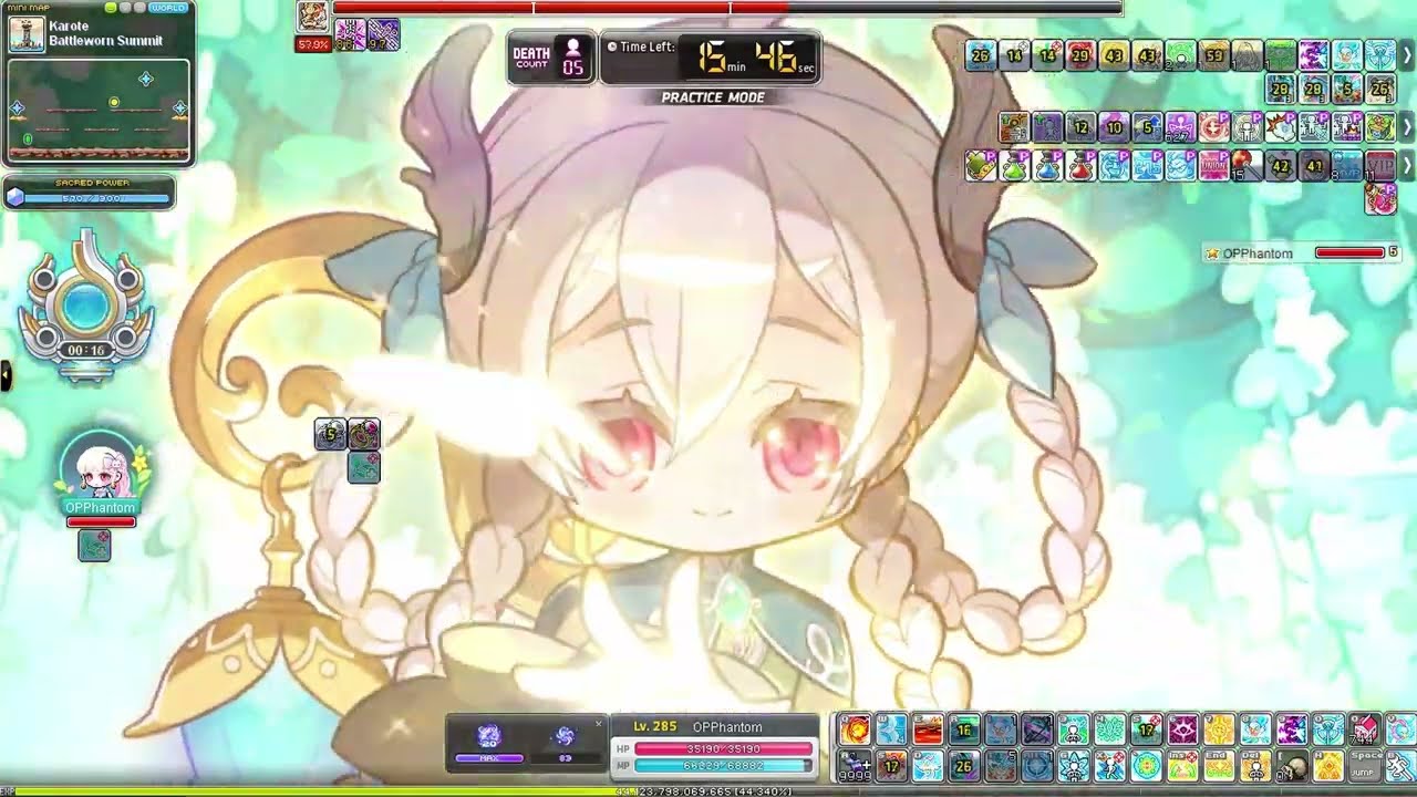 [GMS Kronos] 25:59 Lynn NKalos Solo