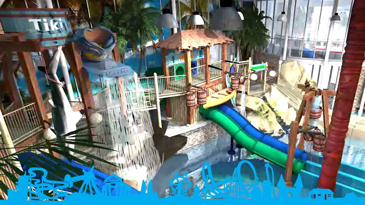 NIEUW OP DUINRELL: Uitbreiding Tikibad en vernieuwingen attractiepark en vakantiepark
