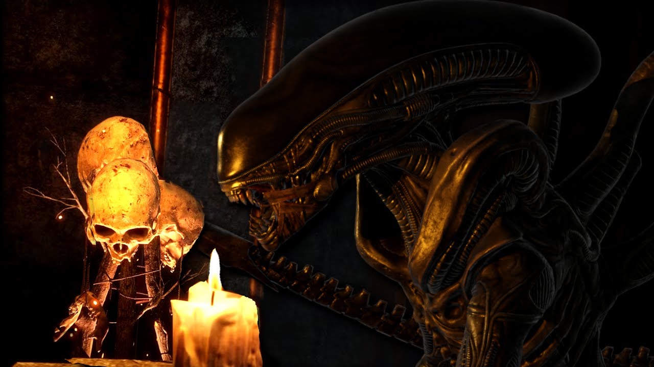 Hex Builds Are EVIL On The Xenomorph | Dead by Daylight