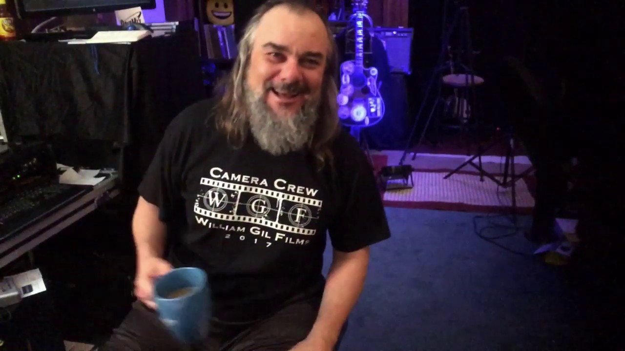 Hanging with Hal in the Morning. ep1 Whirlitzer Prize  First YouTube Live Video.