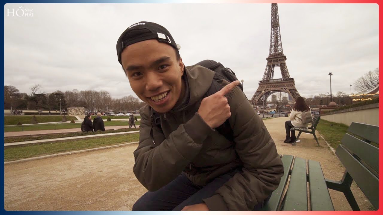 🇫🇷 Paris Một Ngày Khó Quên Cùng Ba Xú và Hồ Nam Hiến | Du Lịch Pháp