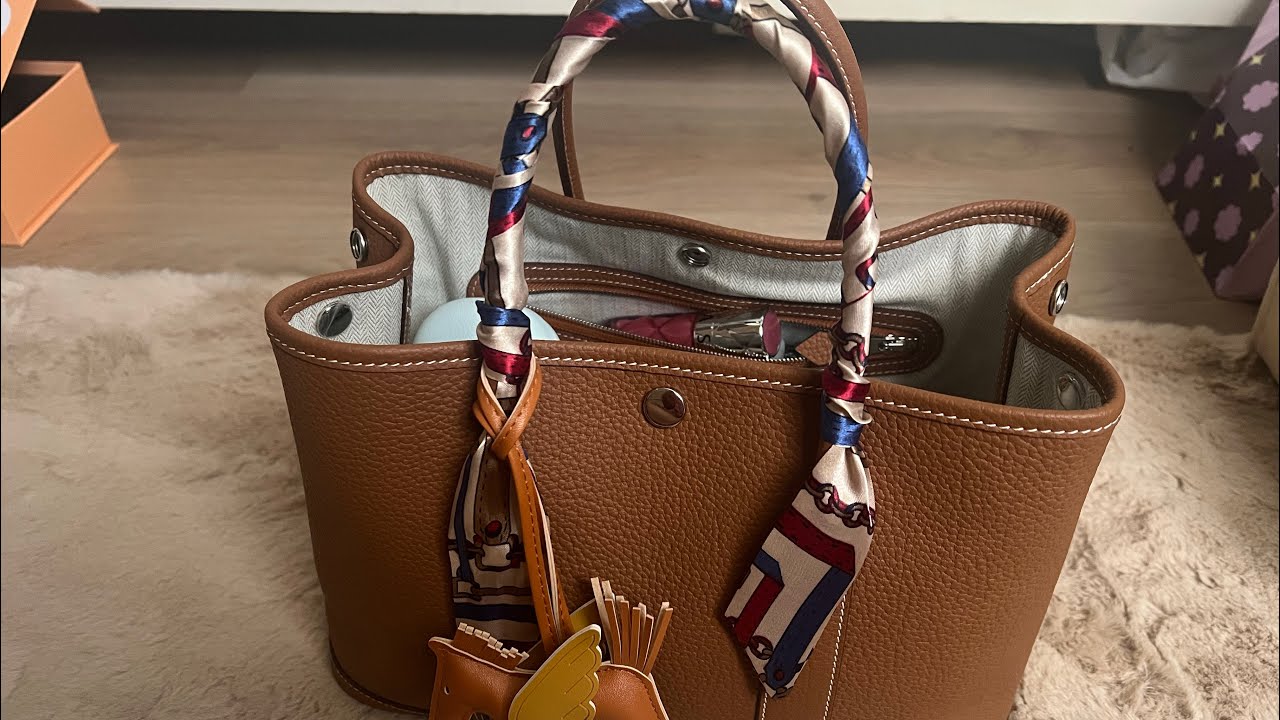 Что в моей сумке! Сумка Hermes Garden Party в стиле #роскошьподоступнойцене