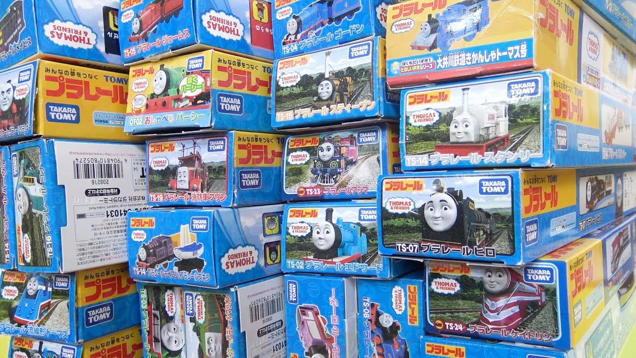 Thomas&Friends ×１５ Railway Toys TAKARA TOMY