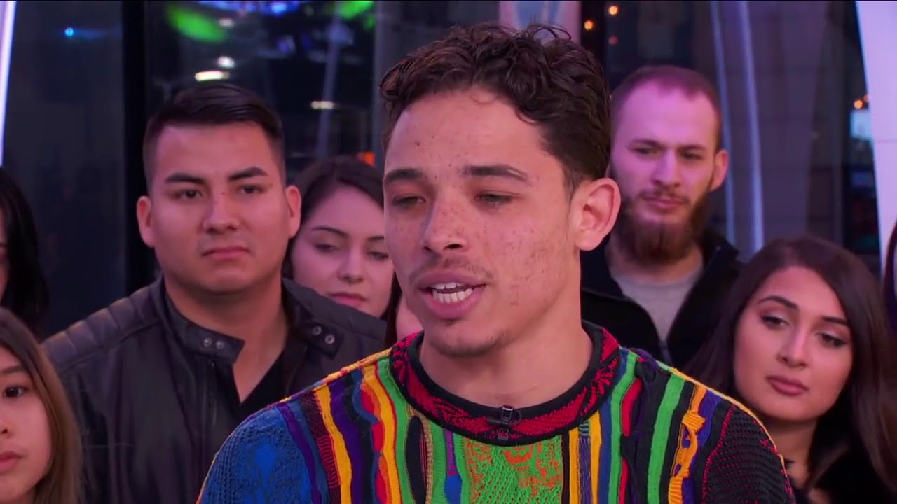 Anthony Ramos Singing Compilation