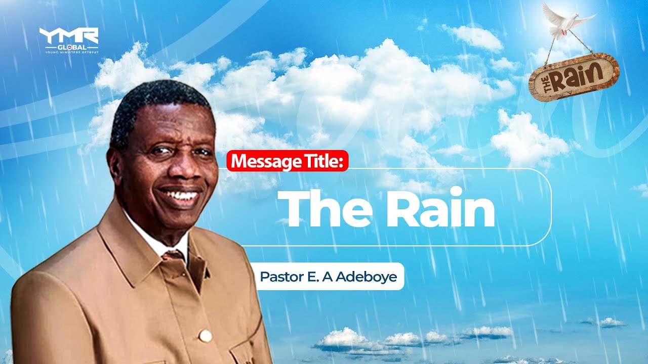 OPENING CHARGE: THE RAIN || PASTOR E.A. ADEBOYE || YMR 2023 || DAY 1 || WEDNESDAY EVENING SESSION