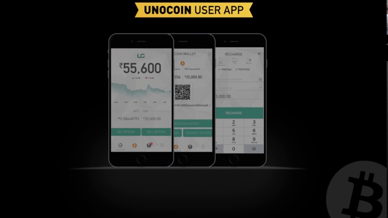 Unocoin Bitcoin Mobile App Introduction