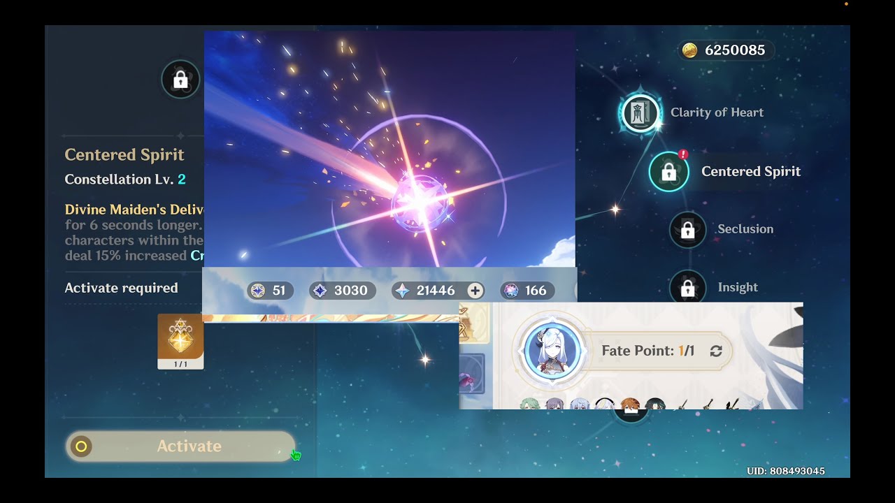 Mavuika + C2R1 Shenhe from 300 Gacha Pulls | Genshin Impact