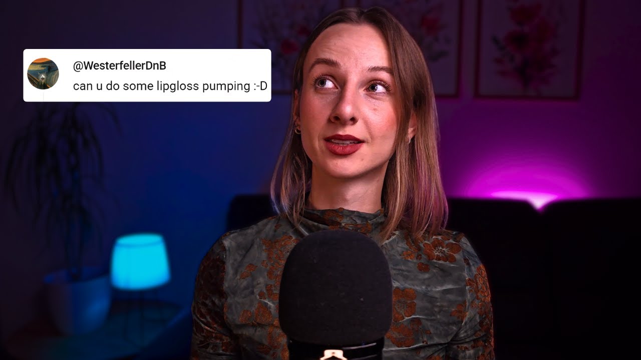 ASMR | Triggers From YOU #2 📝 (Comment Requests)