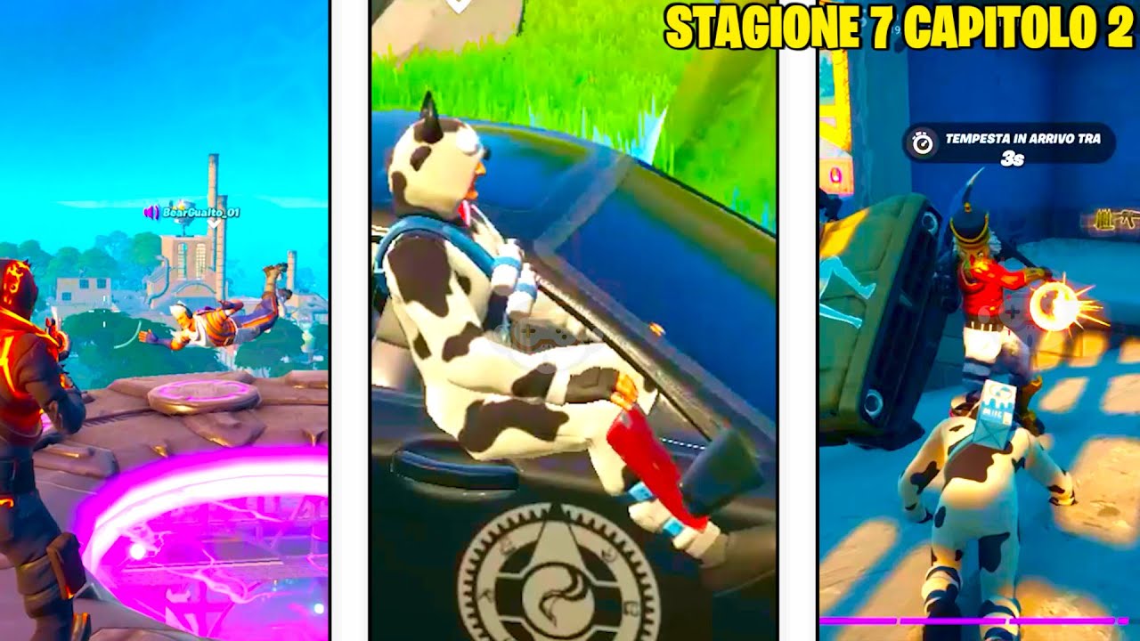 TUTTE LE CLIP FINALI DELLA STAGIONE 7 CAPITOLO 2