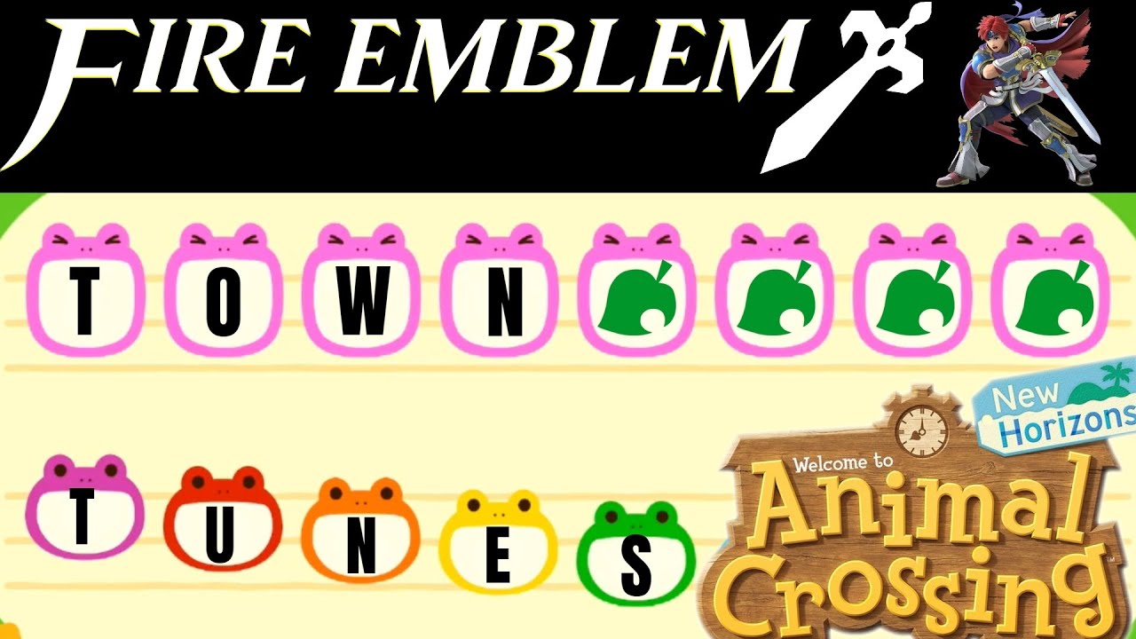 Fire Emblem Town Tunes | Animal Crossing New Horizons & New Leaf