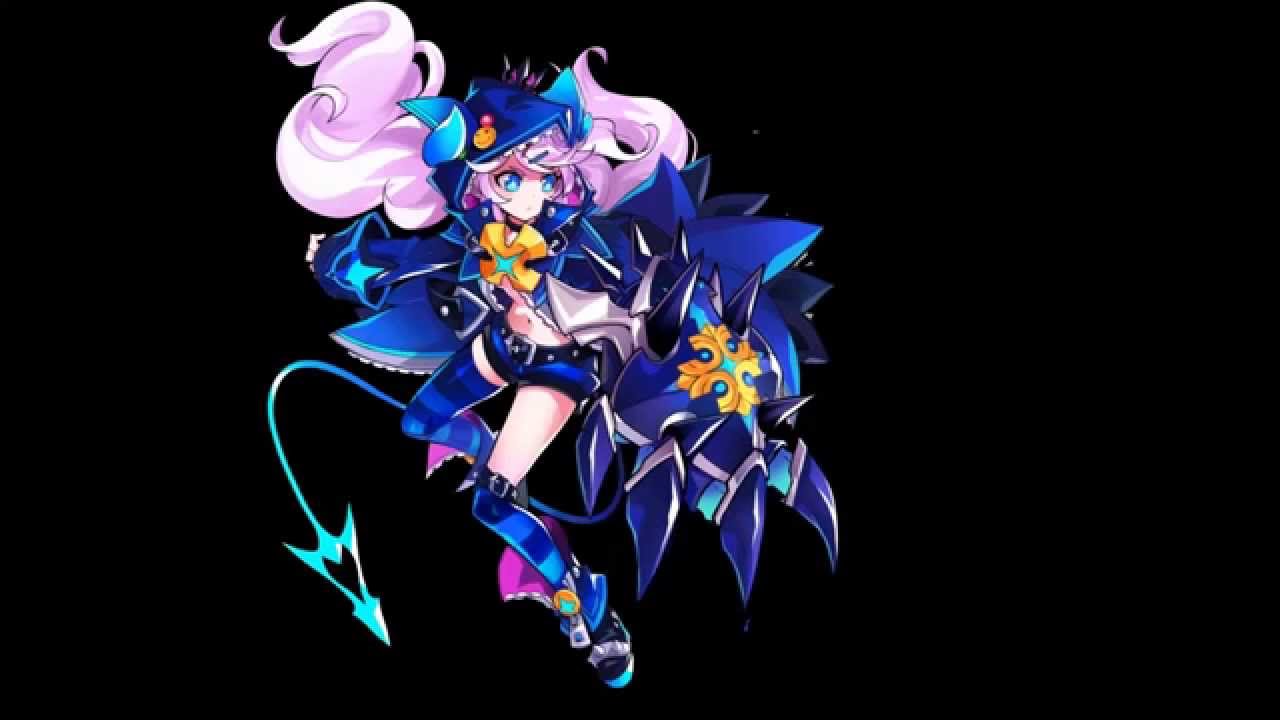 [Elsword JP] Lu/Ciel LuCiel all voice 일본 엘소드 루시엘 루/시엘 음성 모음