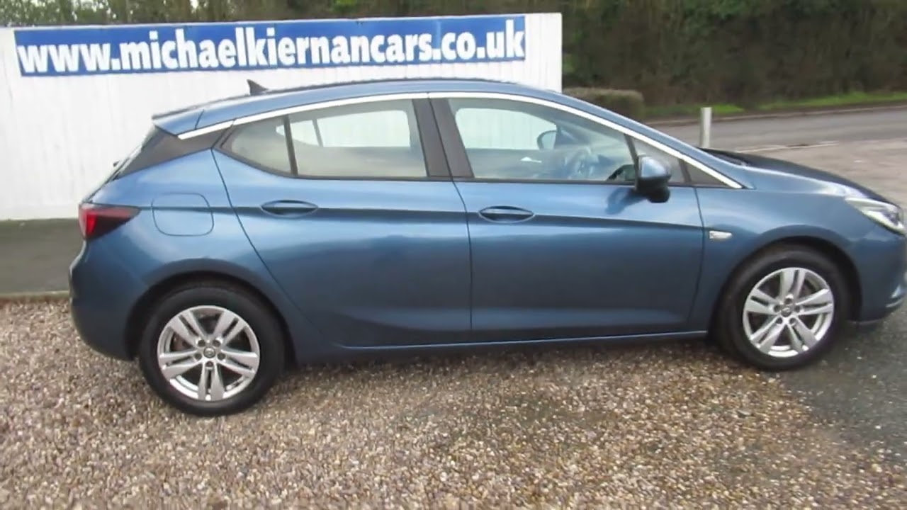 FP66OCD ASTRA 1.6 CDTI, SAT NAV, CARPLAY, HISTORY, NICE CAR AND £20 TAX