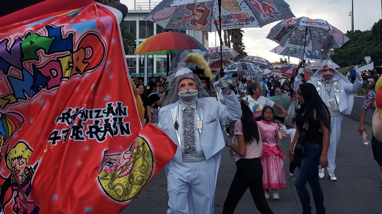 Gran Cierre de Carnaval - Martin Carrera, CDMX 🎭🎩☂️ ¡UCHA CARAMBA! 