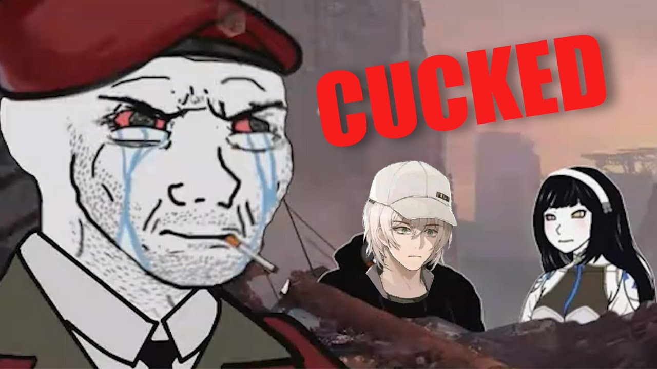 girls' frontline 2 players cucked on valentine's day