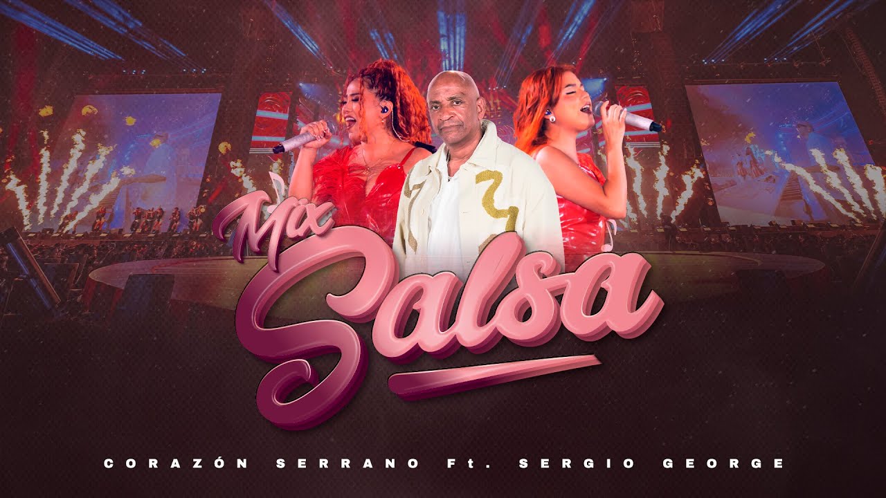 Corazón Serrano - MIX SALSA FT. SERGIO GEORGE I ESTADIO SAN MARCOS I CAMINO A UN SUEÑO