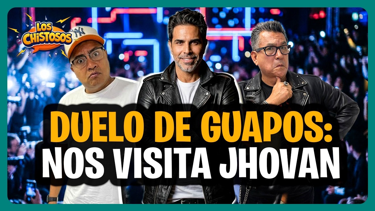 🔴EN VIVO😁¡Duelo de Guapos! Jhovan Tomasevich visita a Daniel Marquina y Los Chistosos #FEEG2026