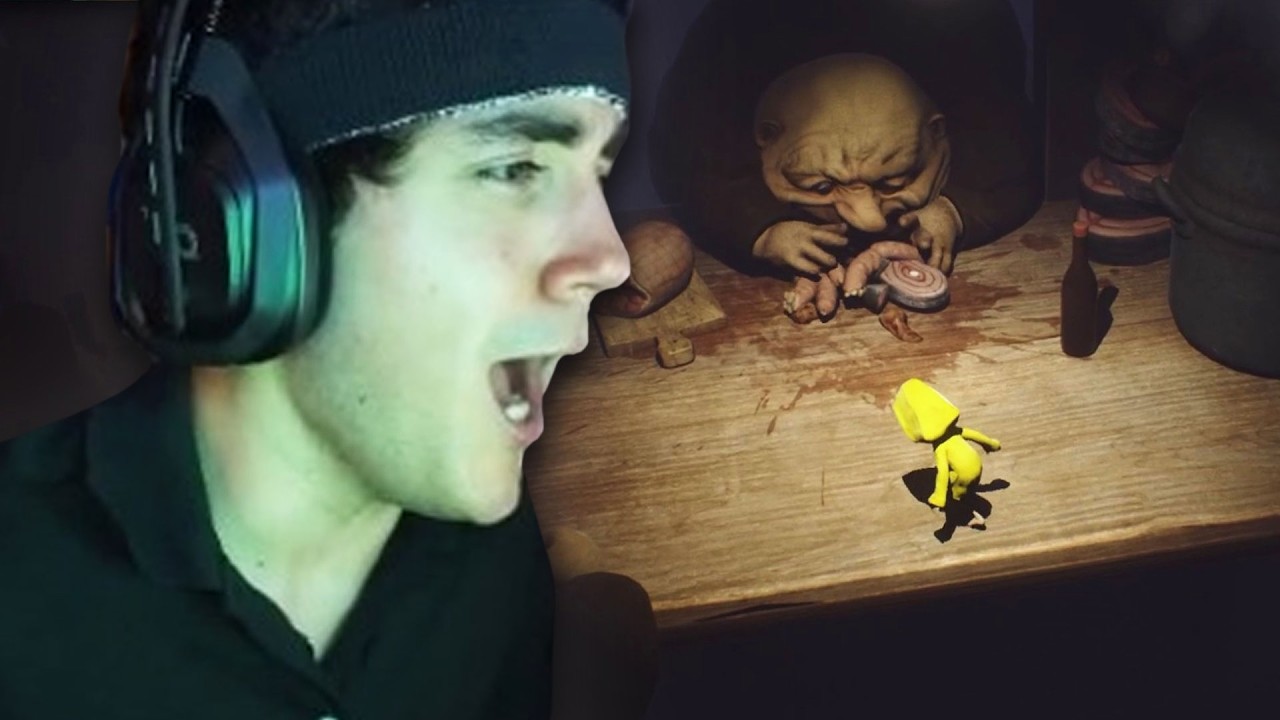 ROIER JUEGA A LITTLE NIGHTMARES 1 !!