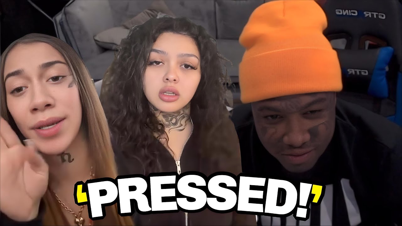 Blueface Gets Into It With Jaidyn Alexis & Nevaeh Over the Phone!