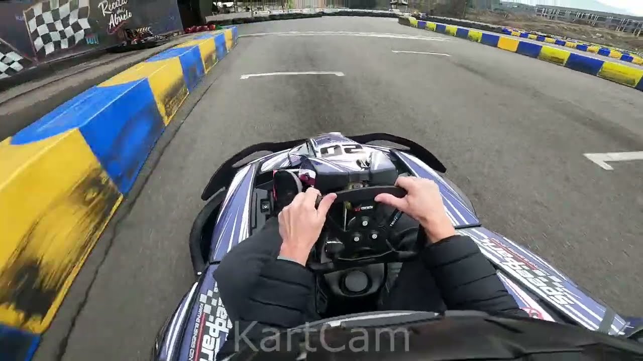 SpeedPark Carrera karting Sodi 270cc Huechuraba Santiago 14/07/2023