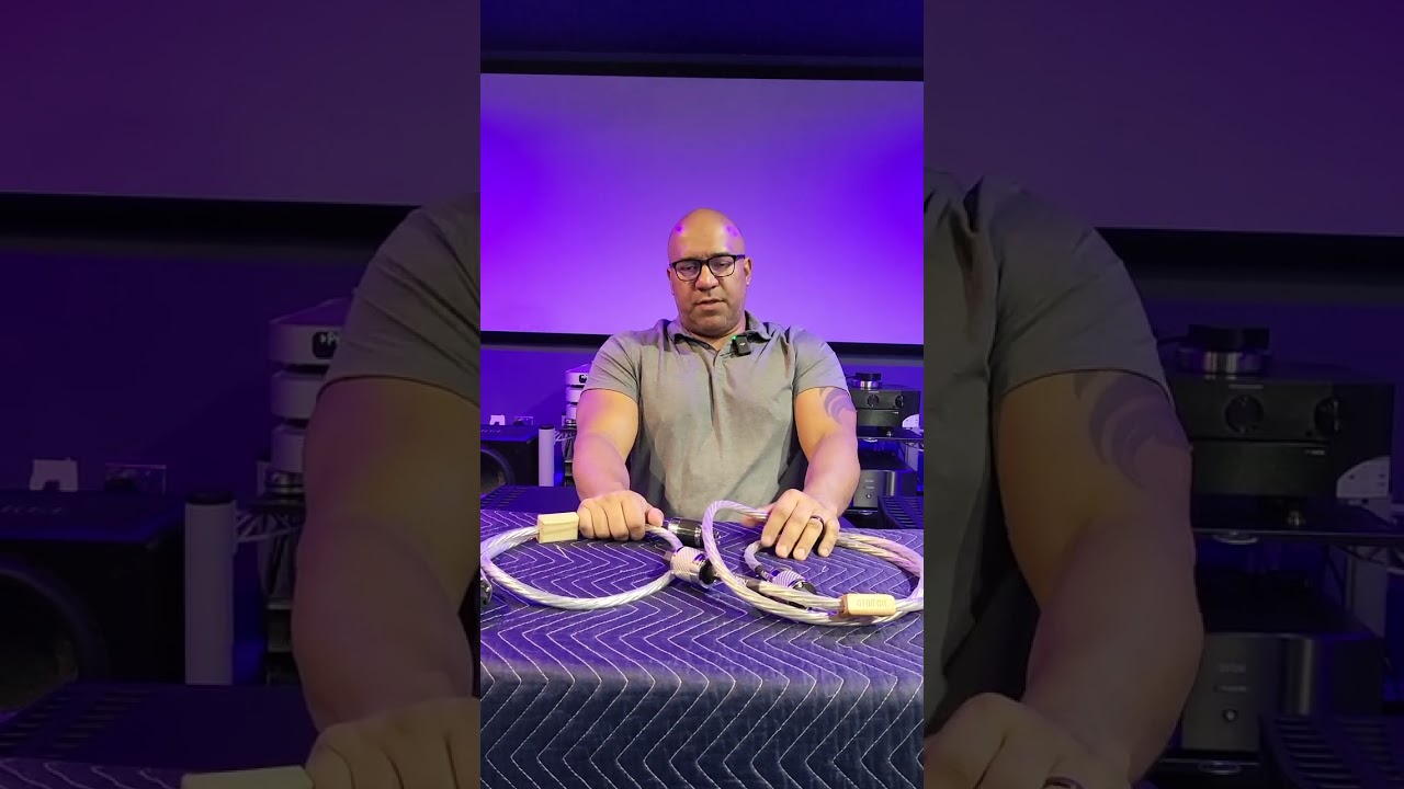 Поддельный шнур питания Nordost Odin Vesus Настоящий шнур питания