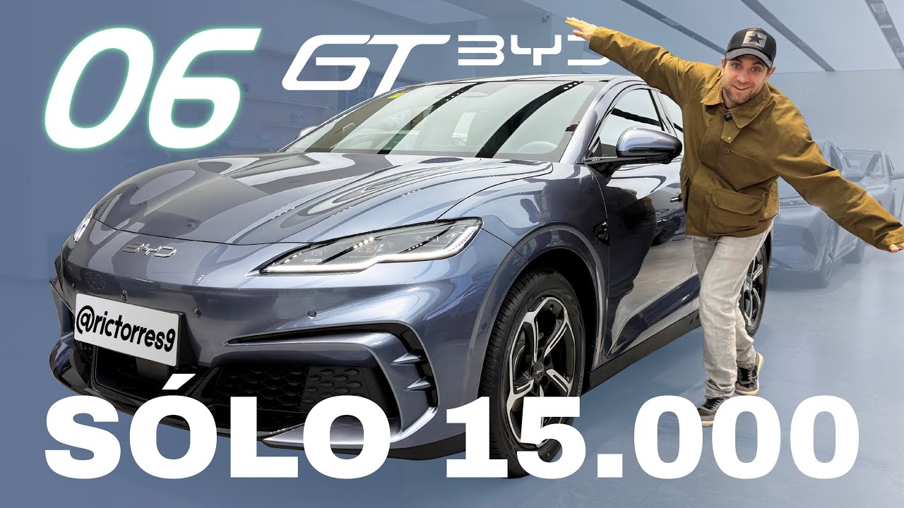 BYD Seal 06 GT: El hermano económico del Denza Z9 GT - PRUEBA AUTOPILOT. PRIMER GRAN TURISMO DE BYD