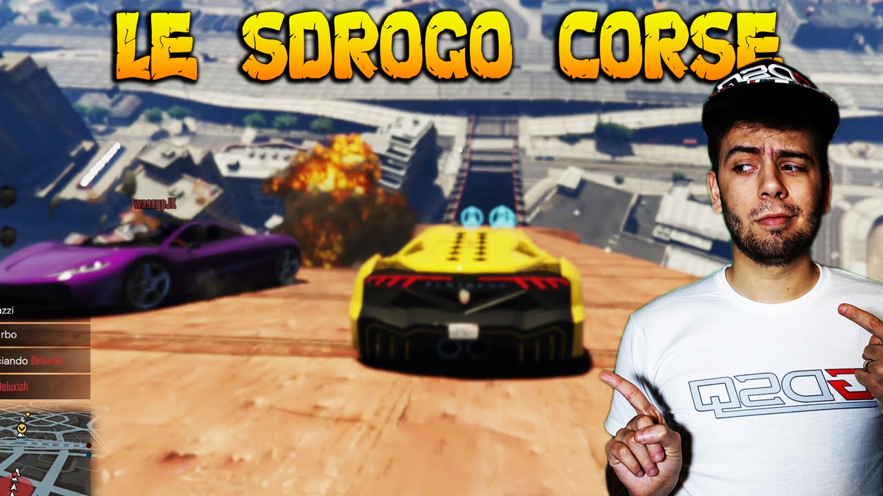 SDROGO CORSE - WALLRIDE IMPAZZITI