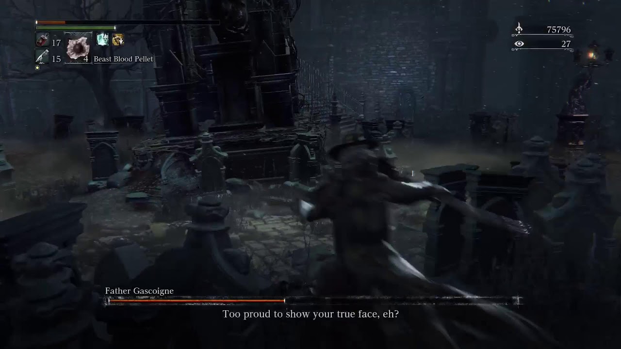 Bloodborne: Blades of Mercy Chill Out Stream Part 5 (again)