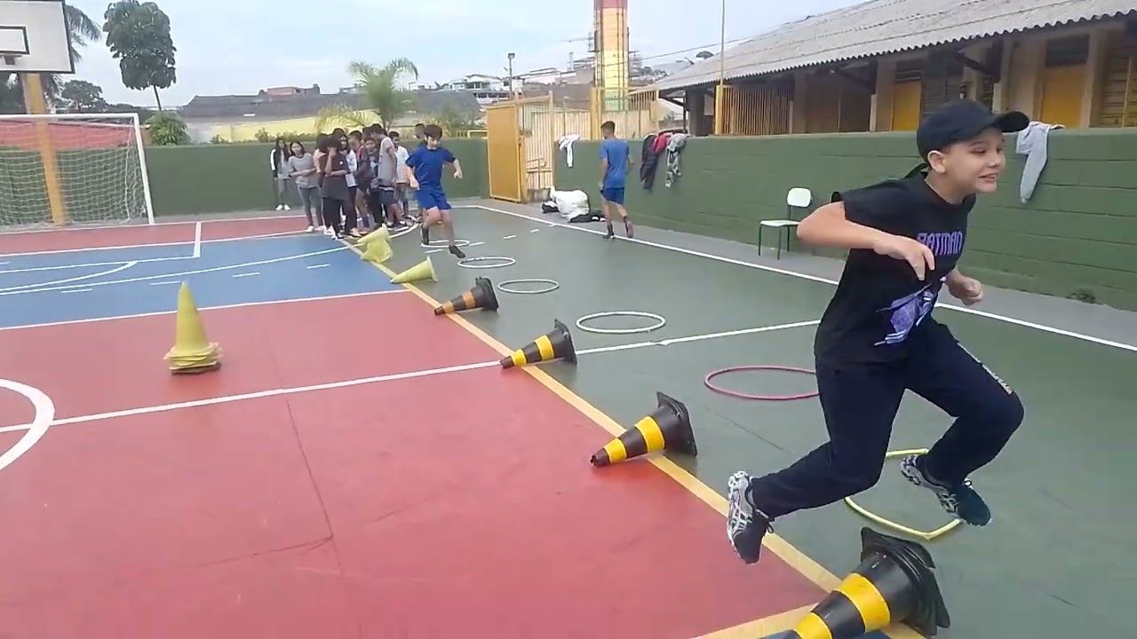 Atletismo adaptado, saltos, deslocamentos e corridas...(2)